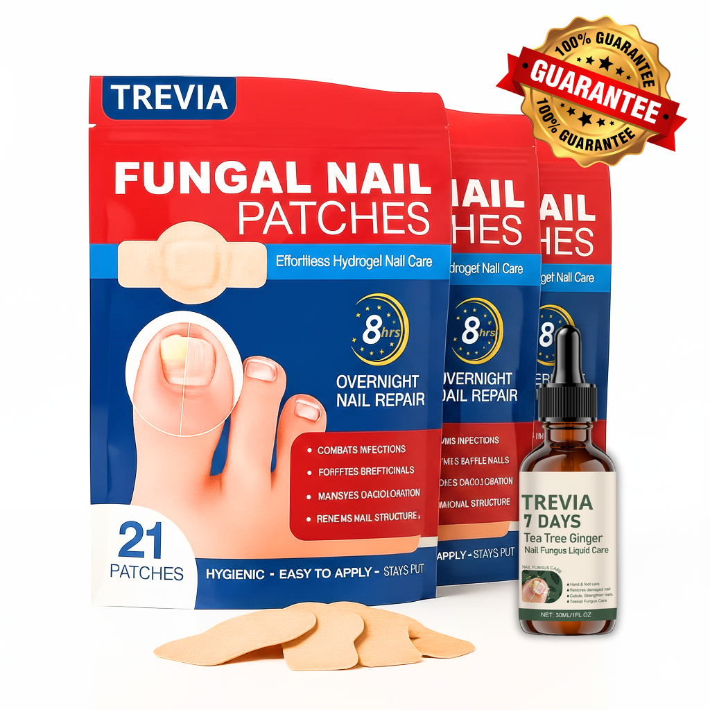 Trevia Fungal Nail Patches