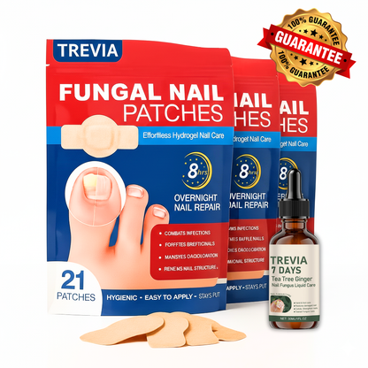 Trevia Fungal Nail Patches